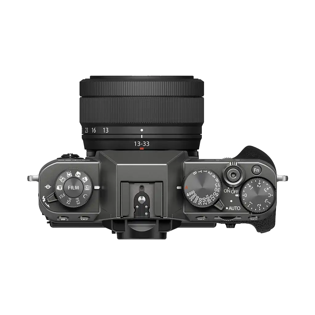 Fujifilm X-T30 III Mirrorless Camera with 13-33mm f/3.5-6.3 Lens (Charcoal Silver) - Image 4