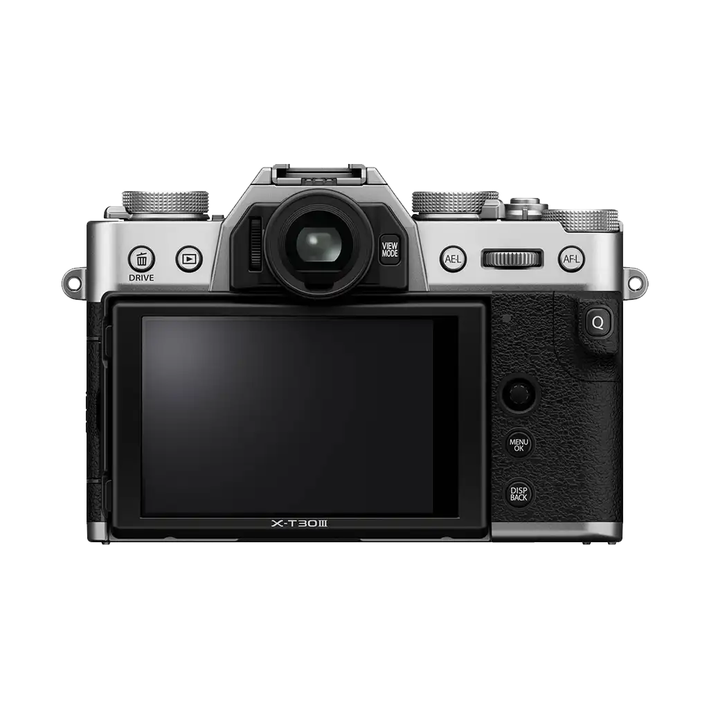 Fujifilm X-T30 III Mirrorless Camera with 13-33mm f/3.5-6.3 Lens (Silver) - Image 2