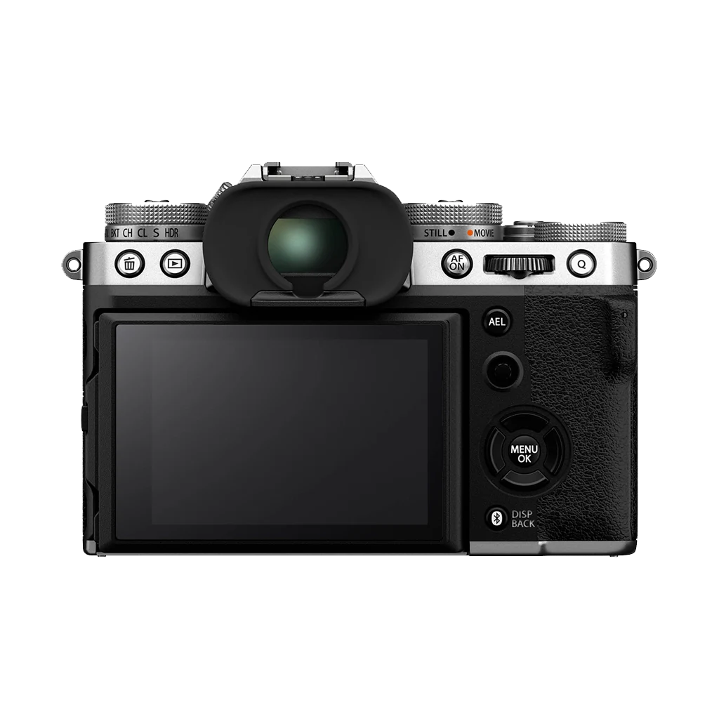 Fujifilm X-T5 Mirrorless Digital Camera with 16-80mm Lens (Silver) - Image 2