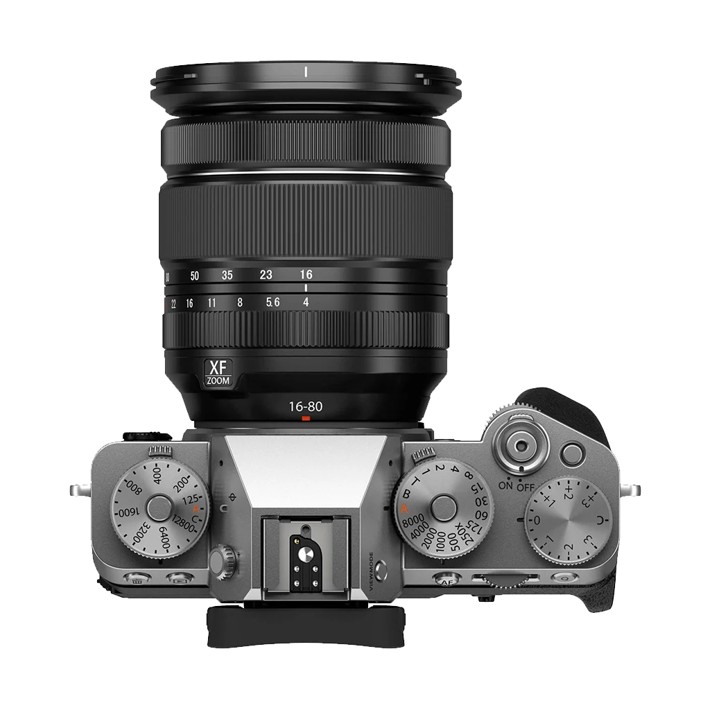 Fujifilm X-T5 Mirrorless Digital Camera with 16-80mm Lens (Silver) - Image 5