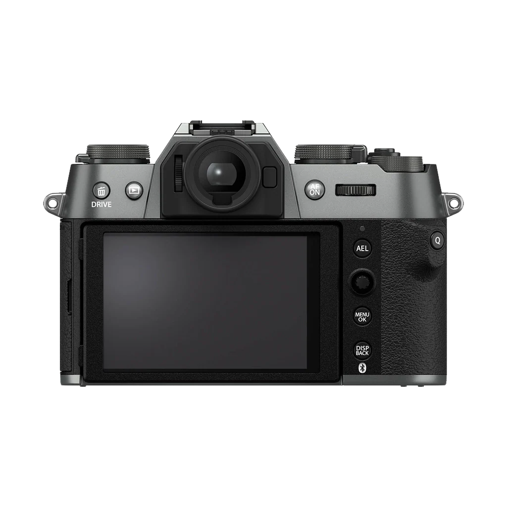 Fujifilm X-T50 Mirrorless Camera Body (Charcoal Silver) - Image 2