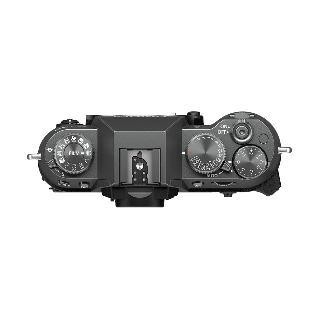 Fujifilm X-T50 Mirrorless Camera Body (Charcoal Silver) - Image 3