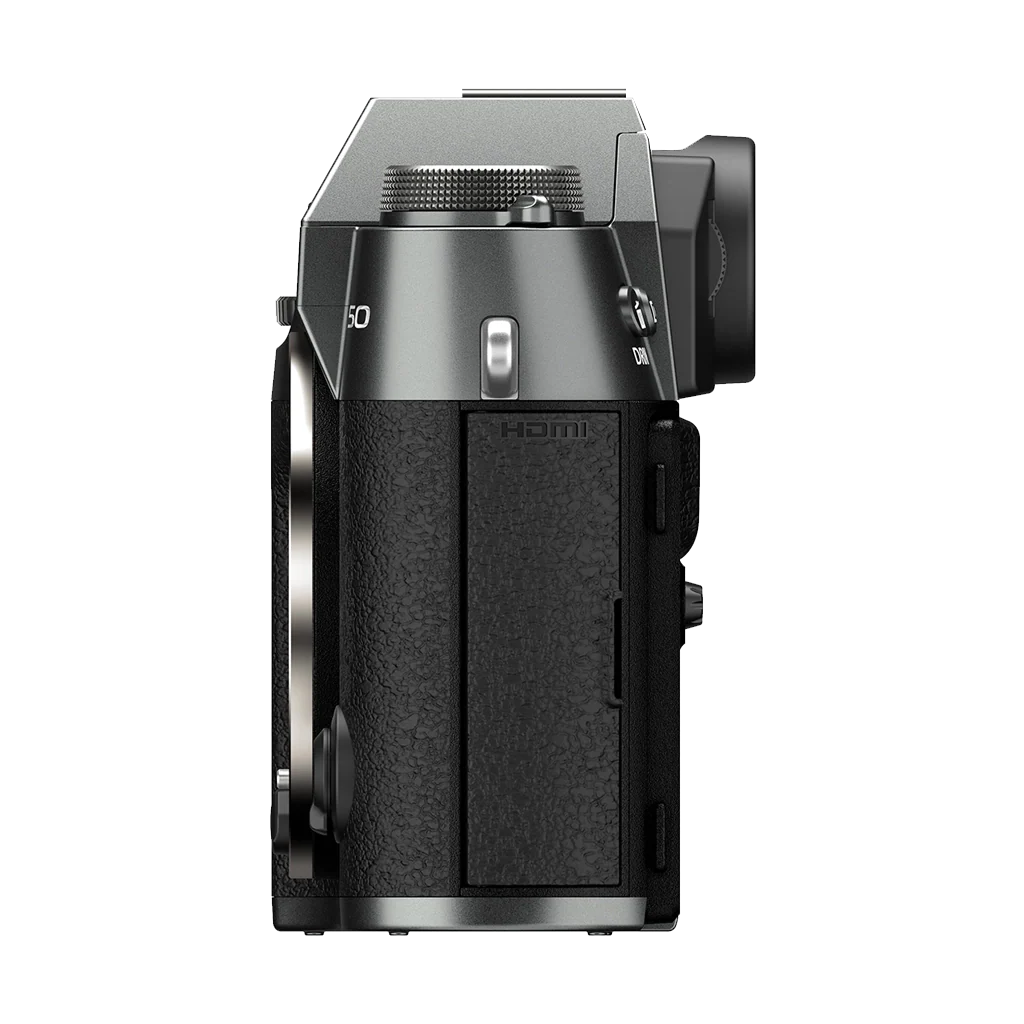 Fujifilm X-T50 Mirrorless Camera Body (Charcoal Silver) - Image 4