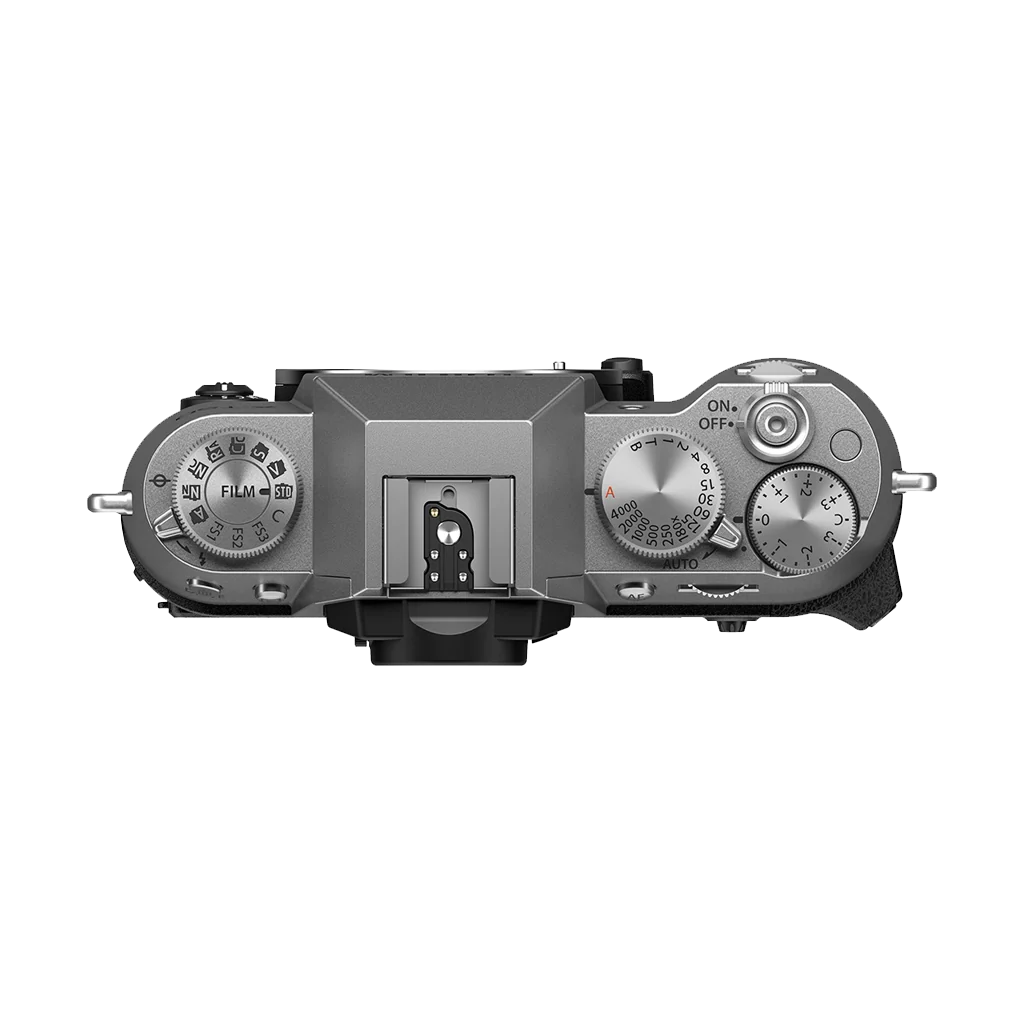 Fujifilm X-T50 Mirrorless Camera Body (Silver) - Image 3