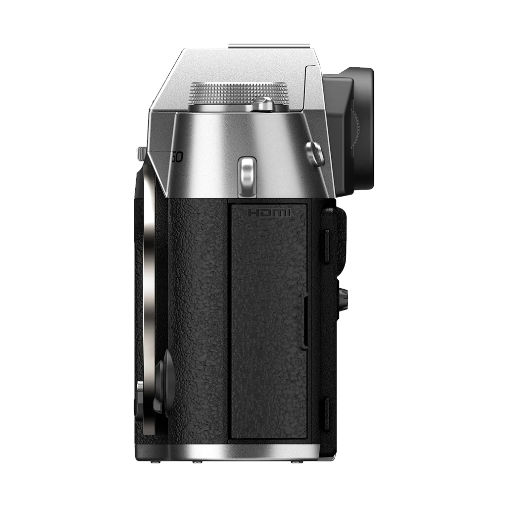 Fujifilm X-T50 Mirrorless Camera Body (Silver) - Image 4