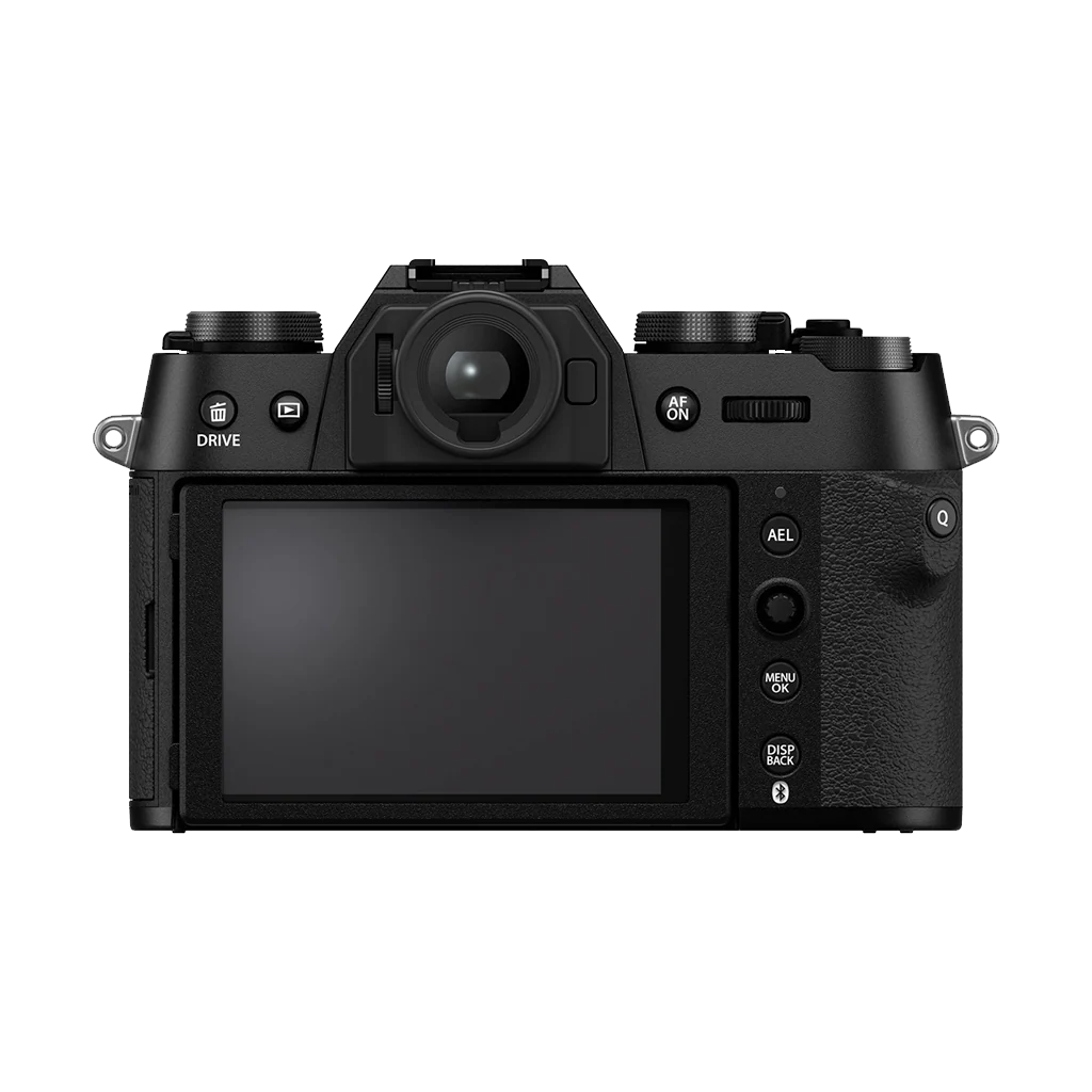 Fujifilm X-T50 Mirrorless Camera with 15-45mm f/3.5-5.6 Lens (Black) - Image 2