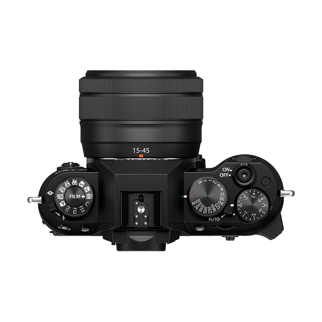 Fujifilm X-T50 Mirrorless Camera with 15-45mm f/3.5-5.6 Lens (Black) - Image 3
