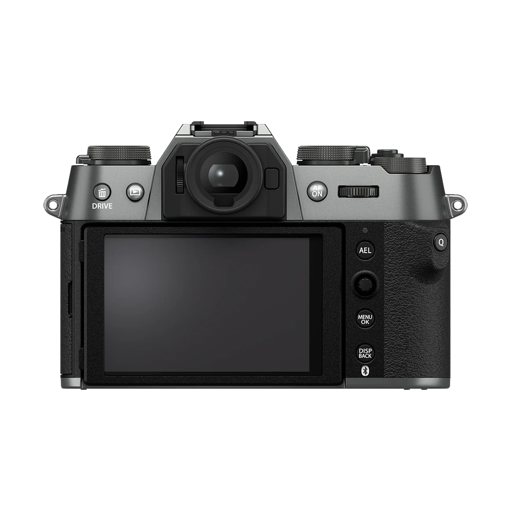 Fujifilm X-T50 Mirrorless Camera with 15-45mm f/3.5-5.6 Lens (Charcoal Silver) - Image 2