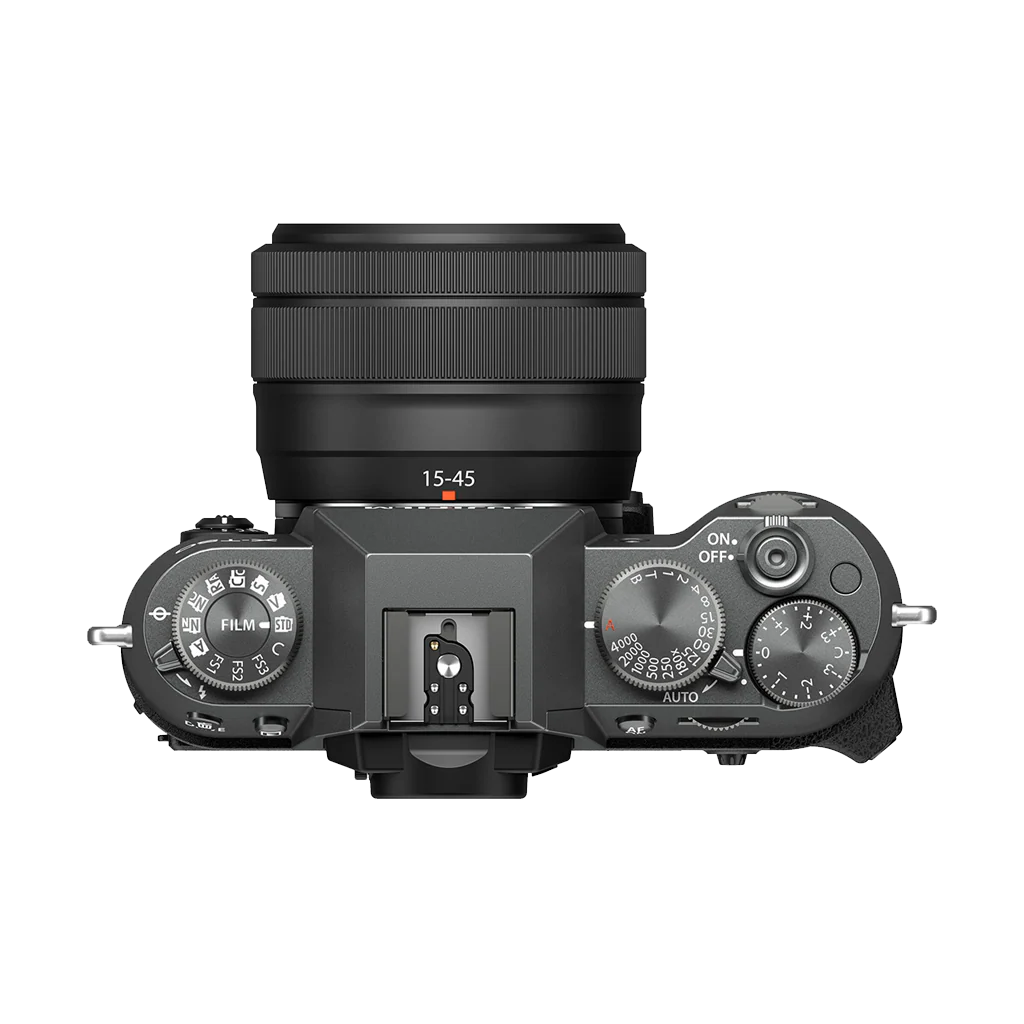 Fujifilm X-T50 Mirrorless Camera with 15-45mm f/3.5-5.6 Lens (Charcoal Silver) - Image 3
