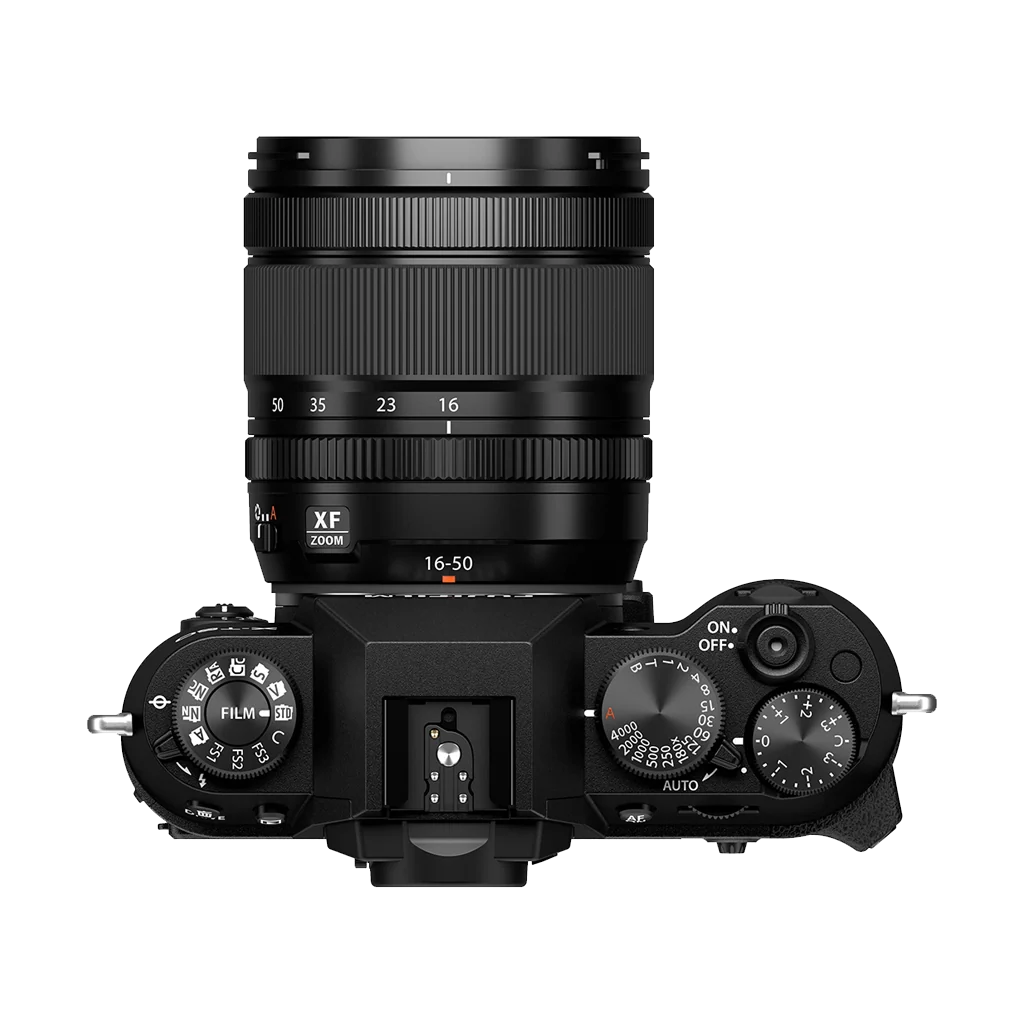 Fujifilm X-T50 Mirrorless Camera with 16-50mm Lens (Black) - Image 3