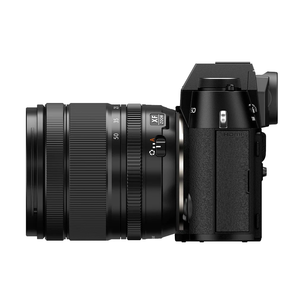 Fujifilm X-T50 Mirrorless Camera with 16-50mm Lens (Black) - Image 4