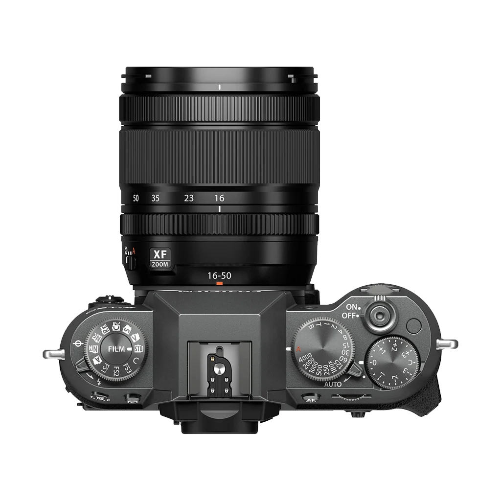 Fujifilm X-T50 Mirrorless Camera with 16-50mm Lens (Charcoal Silver) - Image 3