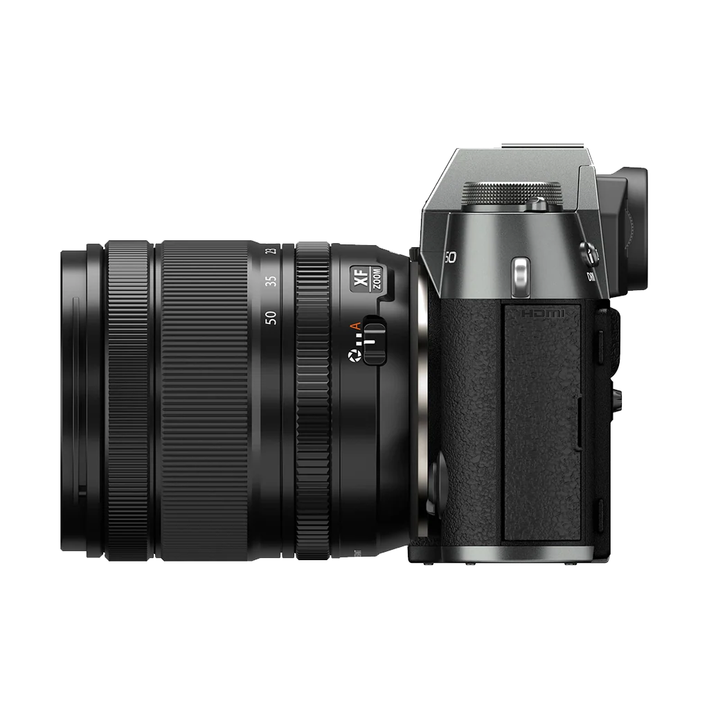 Fujifilm X-T50 Mirrorless Camera with 16-50mm Lens (Charcoal Silver) - Image 4