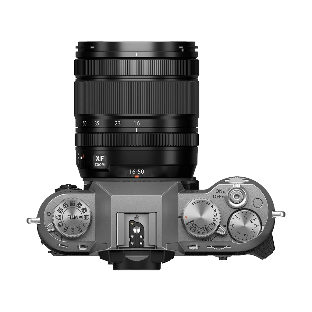 Fujifilm X-T50 Mirrorless Camera with 16-50mm Lens (Silver) - Image 3