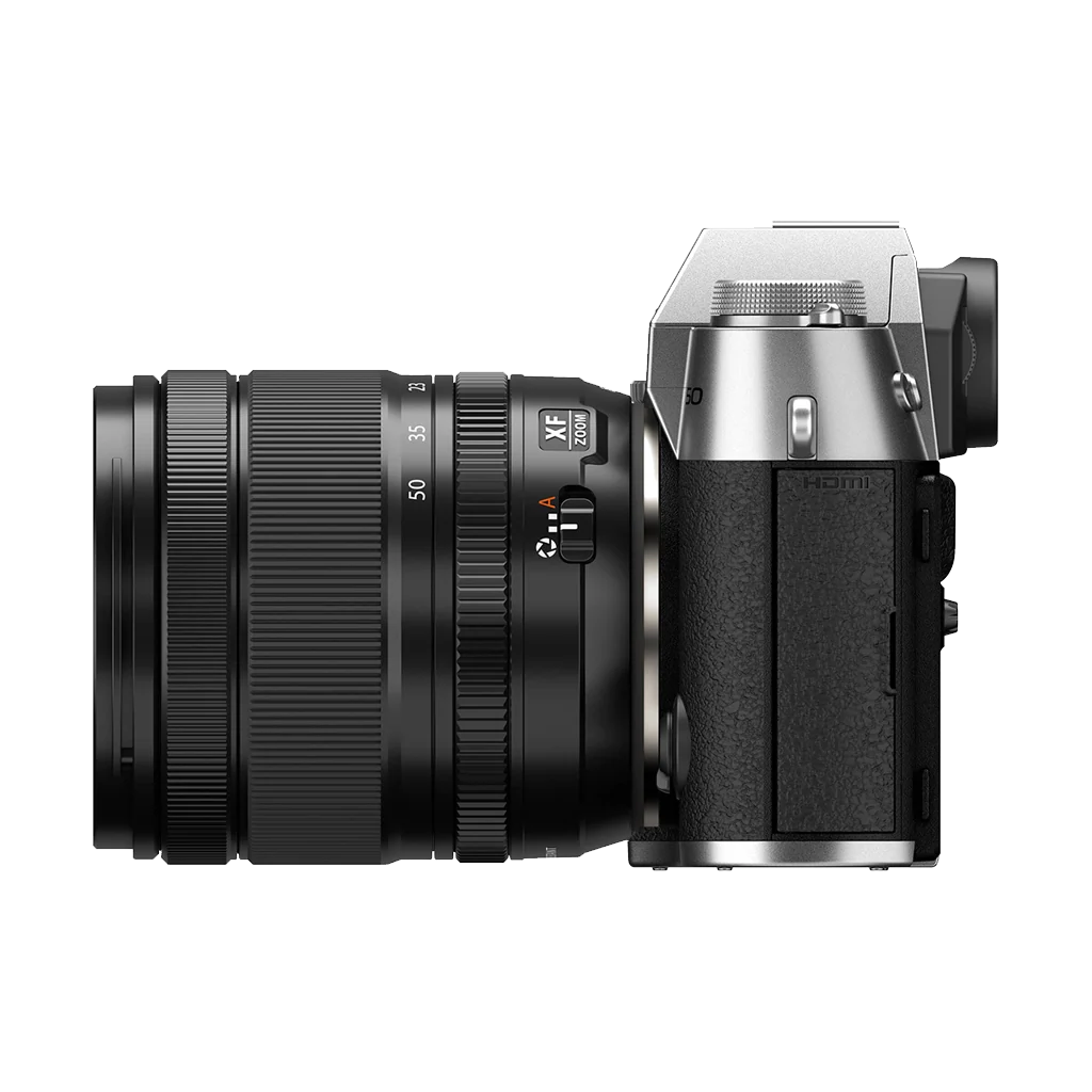 Fujifilm X-T50 Mirrorless Camera with 16-50mm Lens (Silver) - Image 4