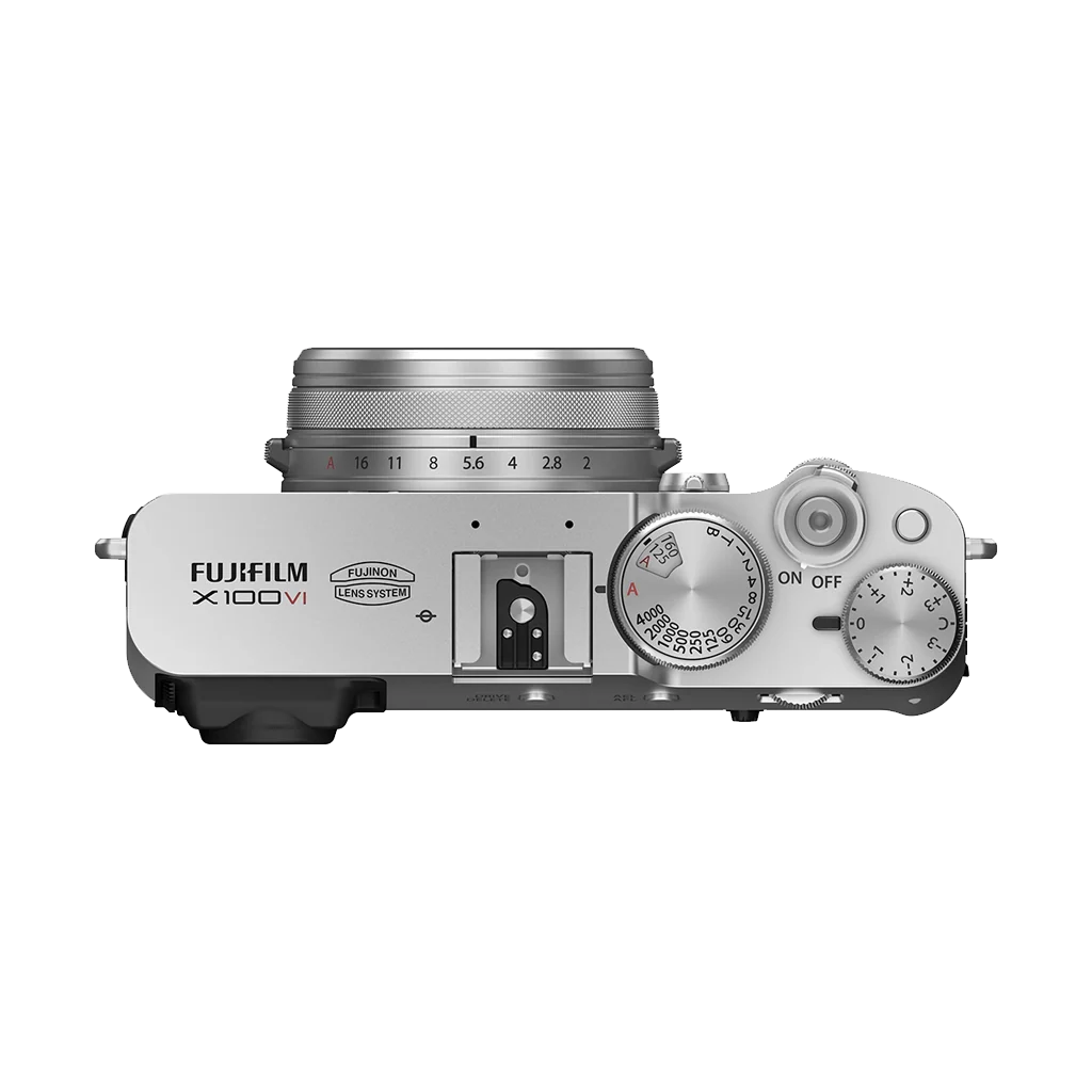 Fujifilm X100VI Digital Camera (Silver) - Image 3