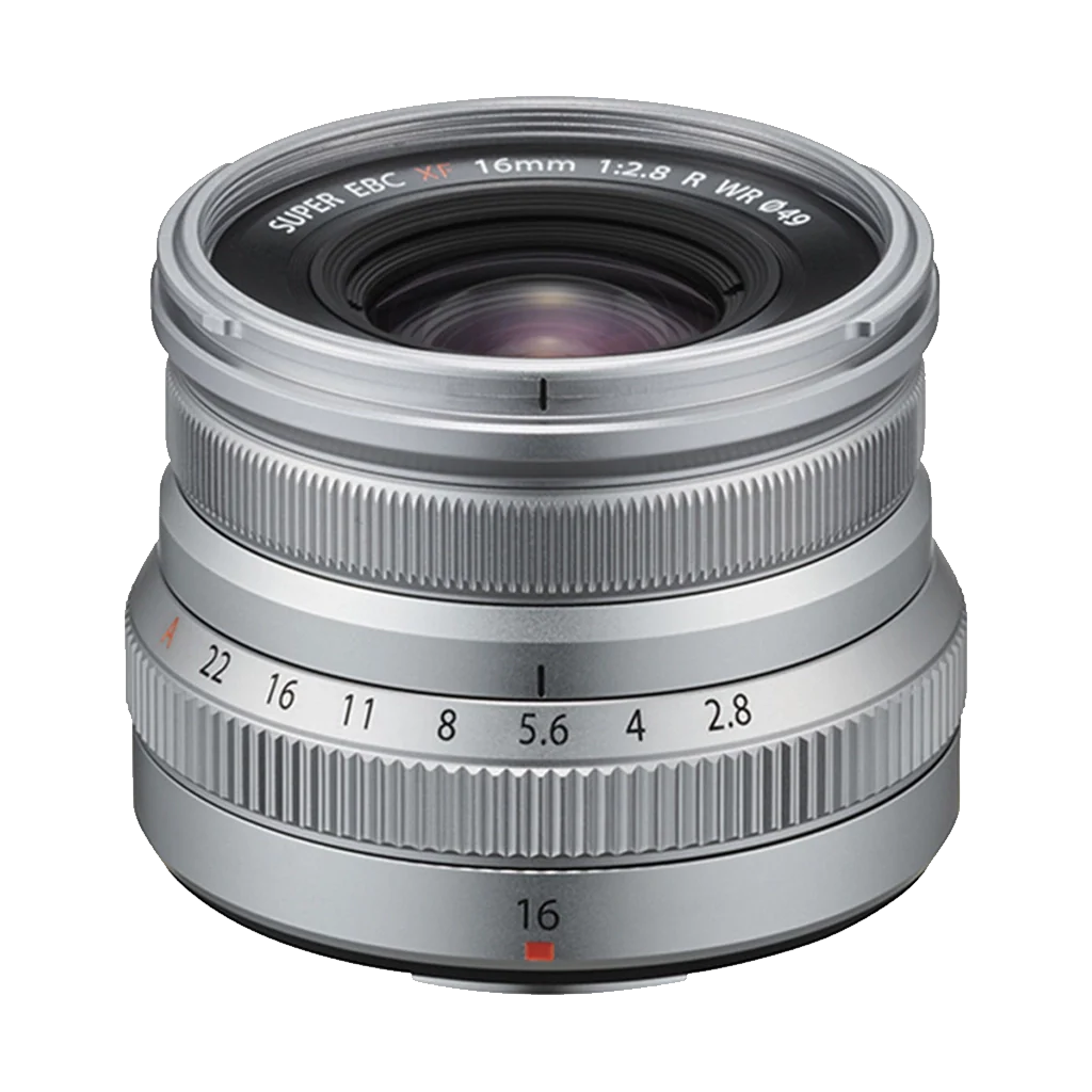 Fujifilm XF 16mm f/2.8 R WR Lens (Silver) - Image 2