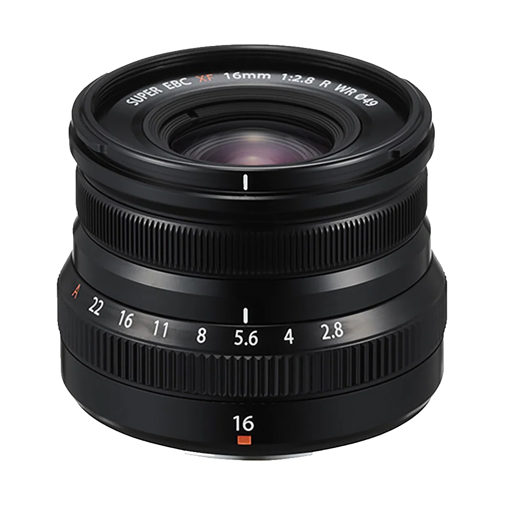 Fujifilm XF 16mm f/2.8 R WR Lens (Black) - Image 2