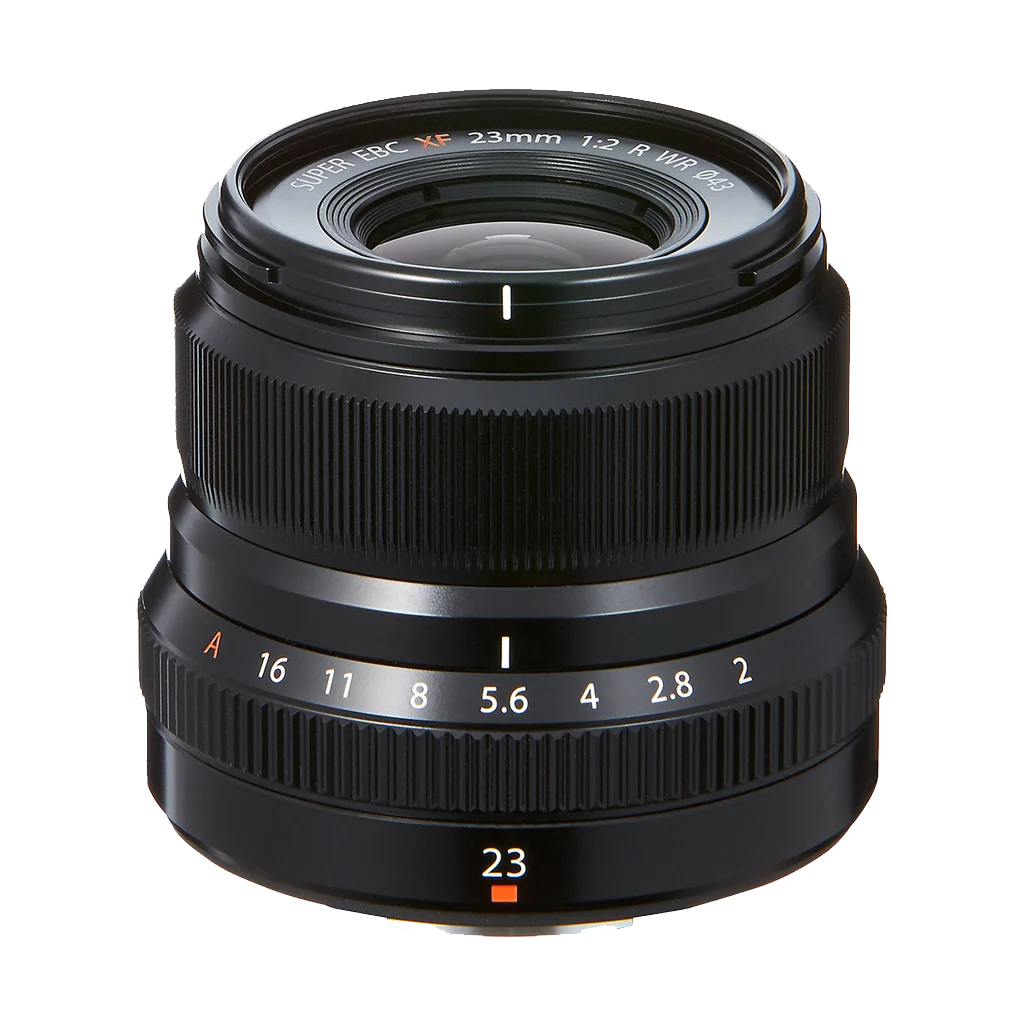 Fujifilm XF 23mm f/2 R WR Lens (Black) - Image 2