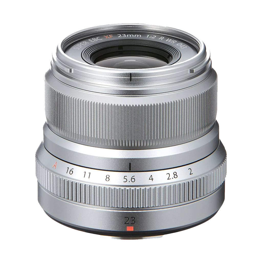 Fujifilm XF 23mm f/2 R WR Lens (Silver) - Image 2