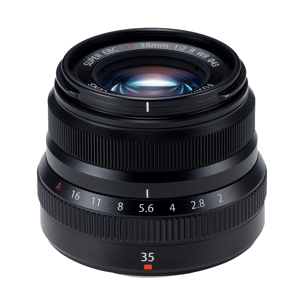 Fujifilm XF 35mm F/2 R WR Lens (Black) - Image 2