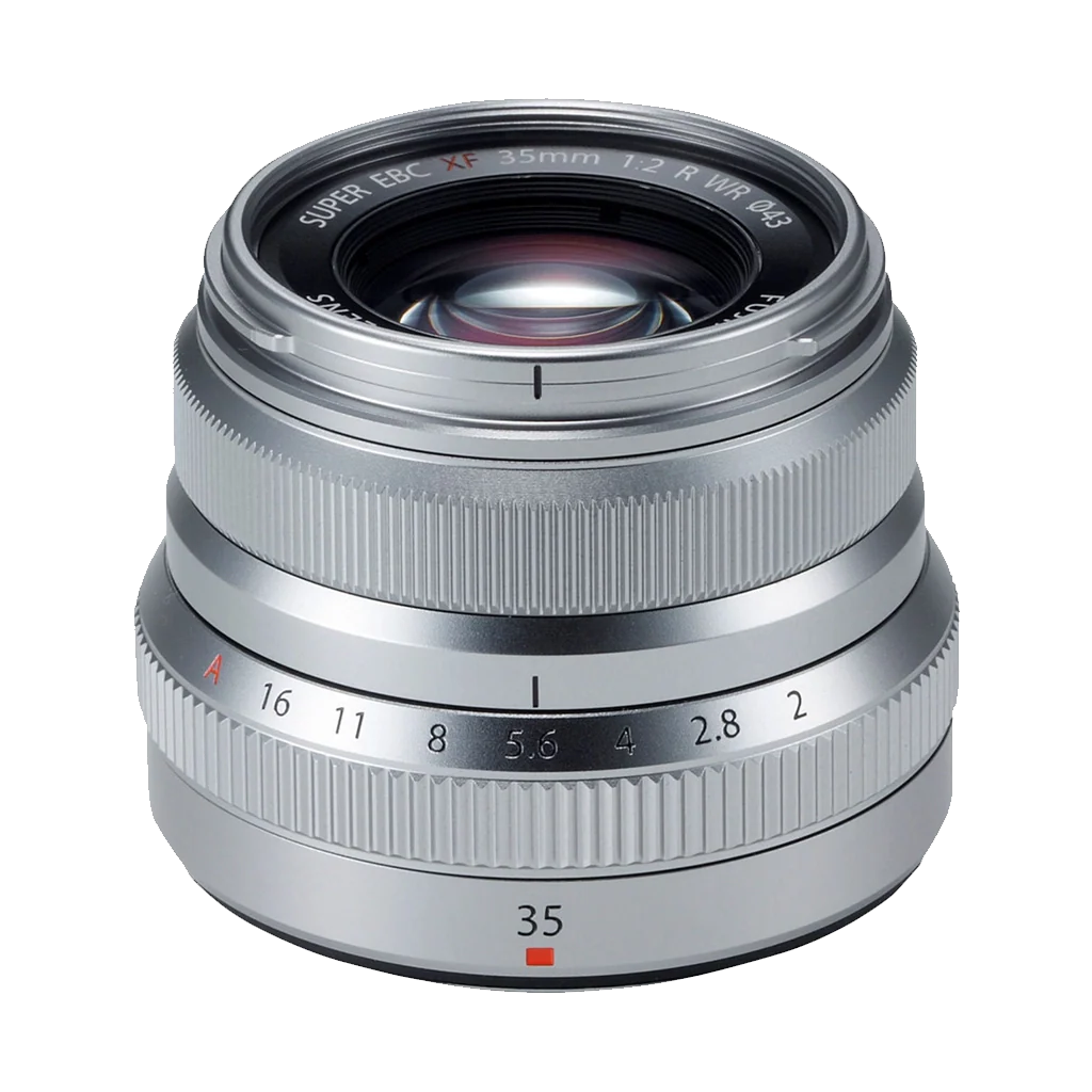 Fujifilm XF 35mm F/2 R WR Lens (Silver) - Image 2