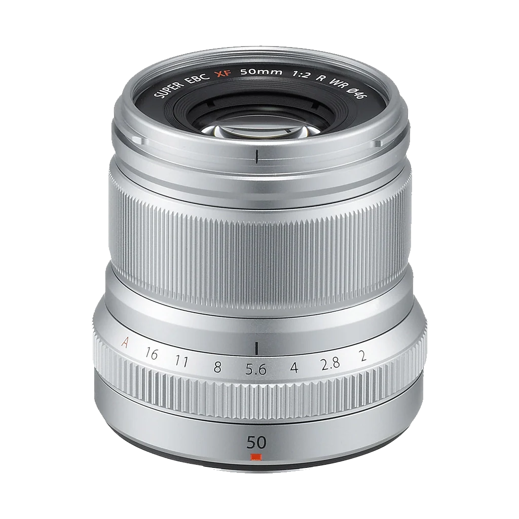 Fujifilm XF 50mm f/2 R WR Lens (Silver) - Image 2