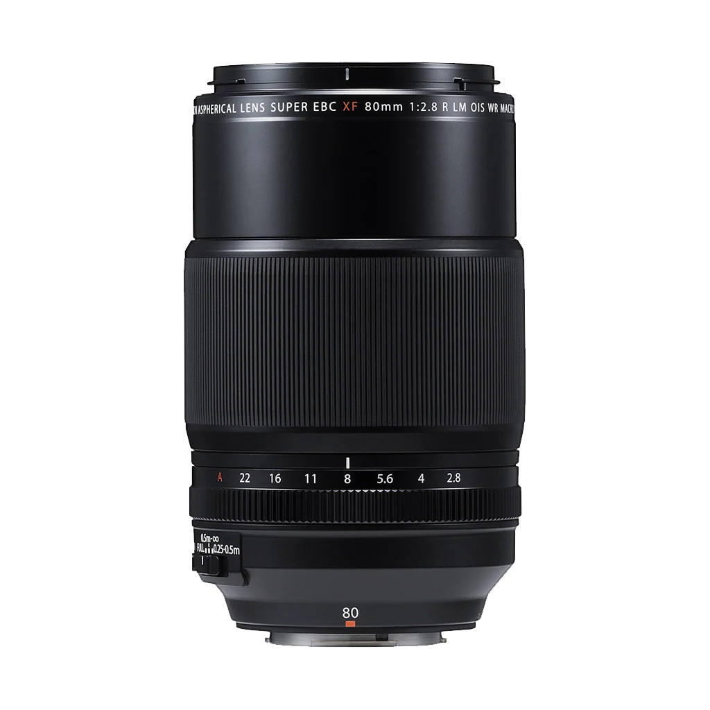 Fujifilm XF 80mm f/2.8 R LM OIS WR Macro Lens