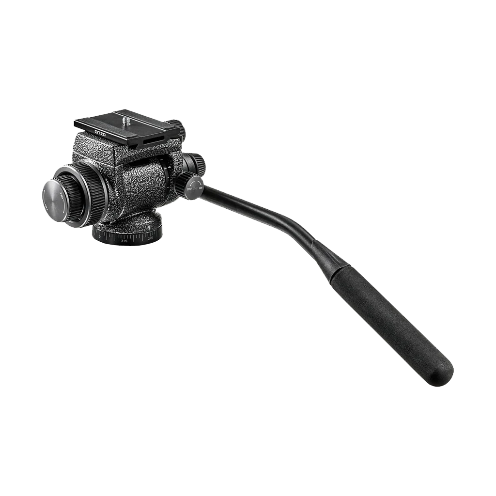 Gitzo GHF2W 2-Way Fluid Head - Image 2