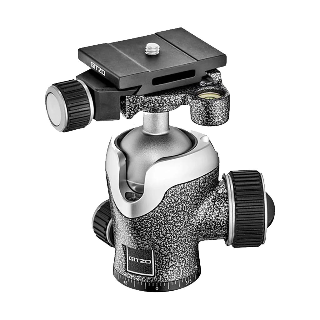 Gitzo GK1542-82QD Mountaineer Series 1 Carbon Fiber Tripod with Center Ball Head - Image 2