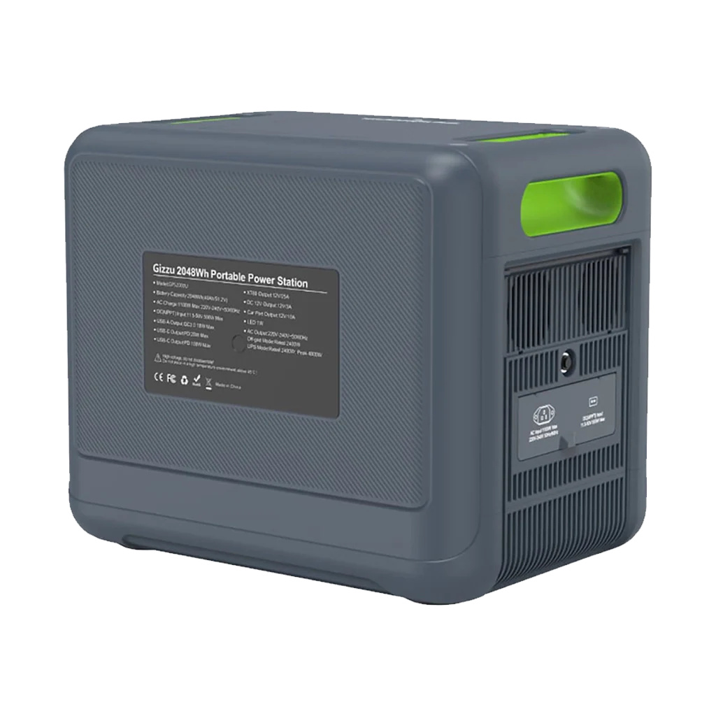 Gizzu Hero Pro 2048Wh UPS Power Station - Image 3