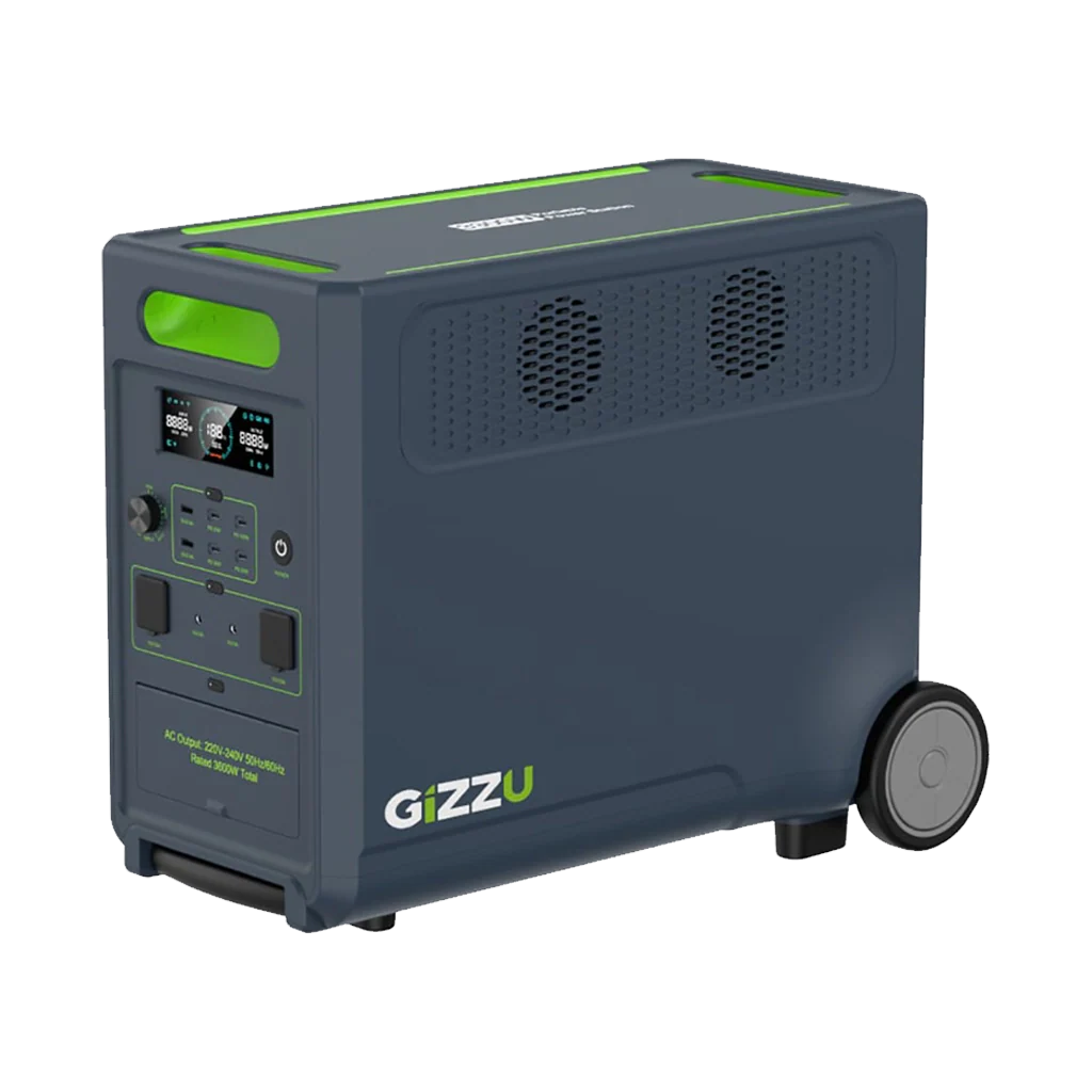 Gizzu Hero Ultra 3840Wh UPS Power Station - Image 2