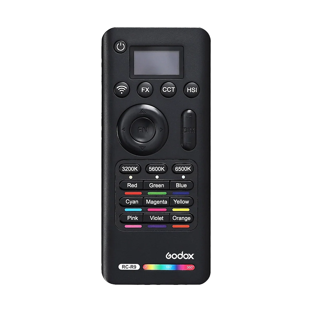 Godox 2.4 GHz Remote Control for LC500R LED Light Stick