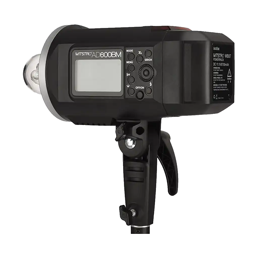 Godox AD600BM WITSTRO Manual All-In-One Outdoor Flash - Image 2