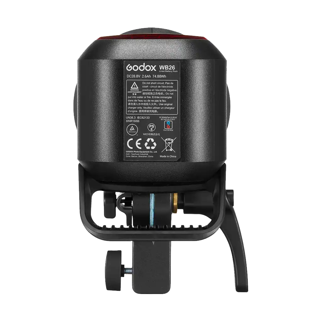 Godox AD600Pro II All-in-One Outdoor Flash - Image 3