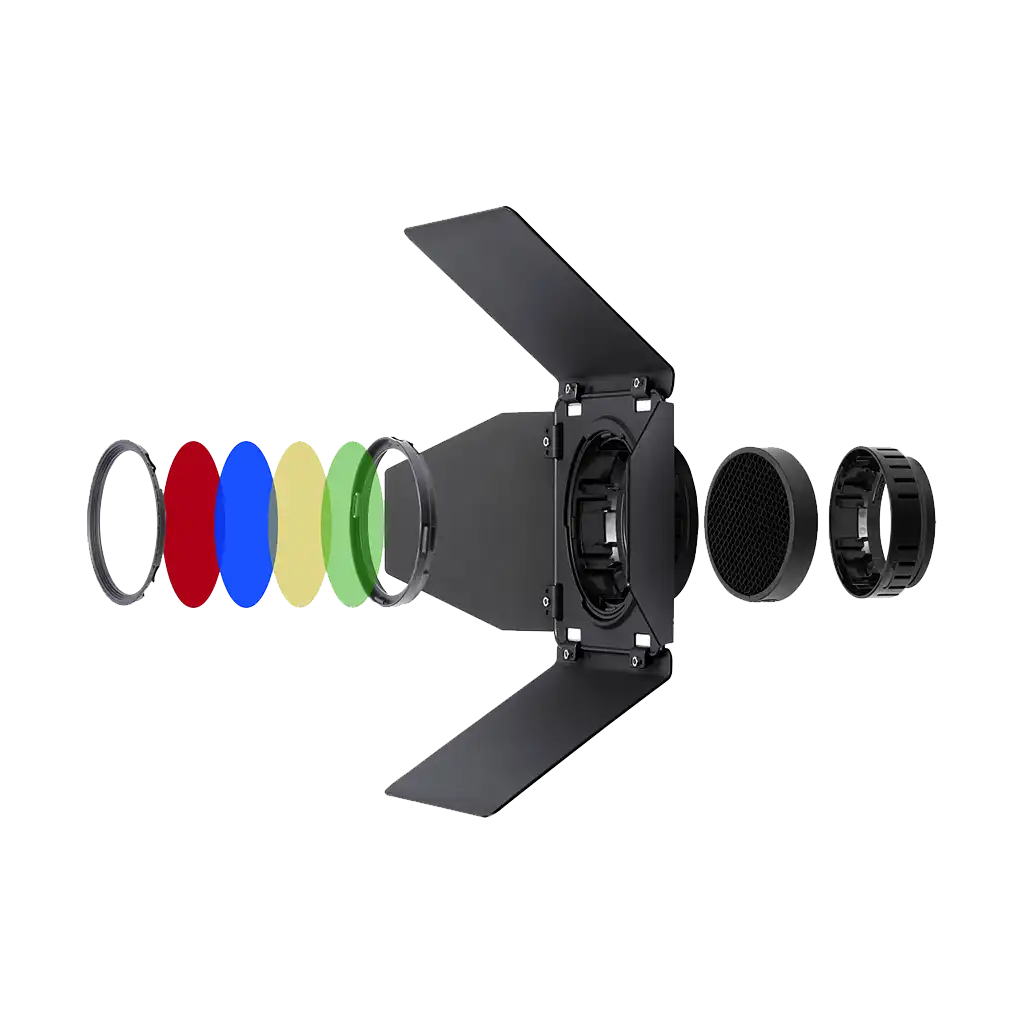 Godox Barndoor Kit for AD300pro Flash Head