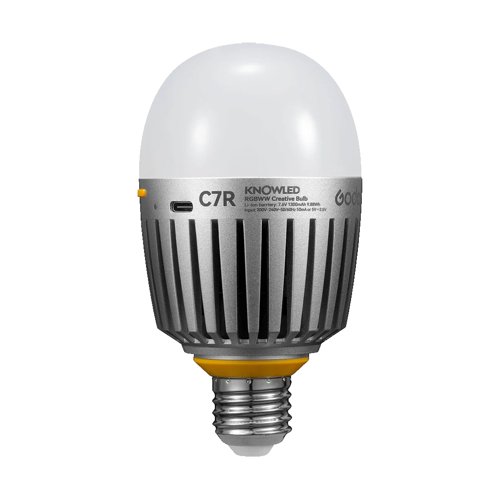 Godox C7R KNOWLED RGBWW Creative Bulb (8-Light Kit) - Image 2
