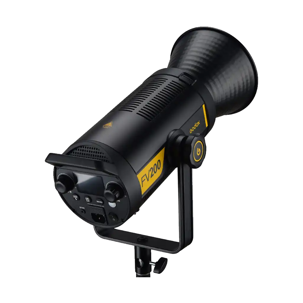 Godox FV200 High Speed Sync Flash LED Light - Image 4