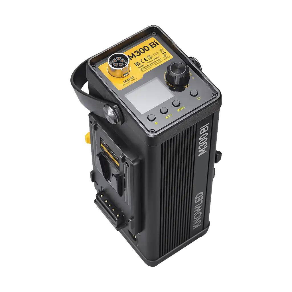 Godox Knowled M300BI Bi-Color LED Light - Image 5