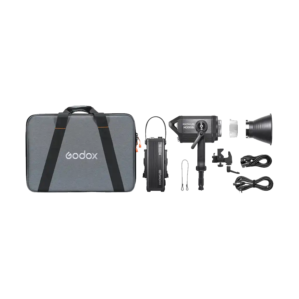 Godox Knowled M300BI Bi-Color LED Light - Image 7