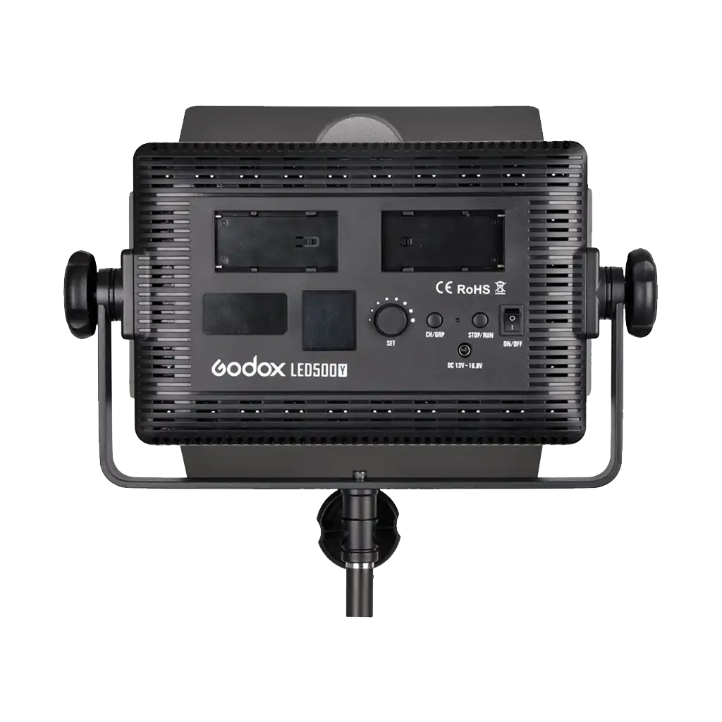 Godox LED500C Bi-Colour LED Video Light - Image 2