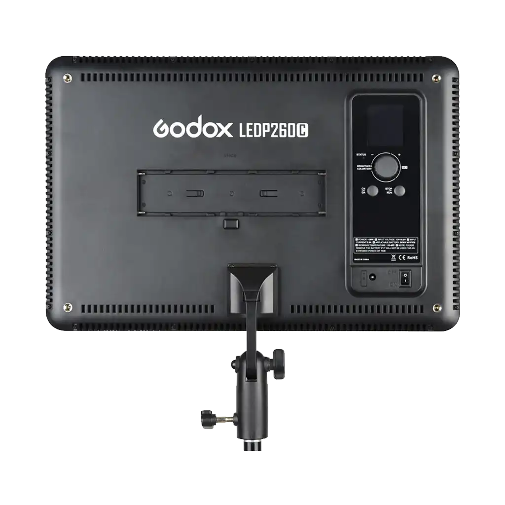 Godox LEDP260C Bi-Color LED Video Light - Image 2