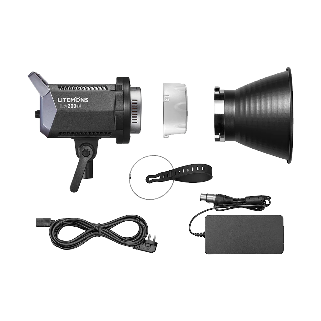 Godox Litemons LA200Bi Bi-Color LED Light - Image 2