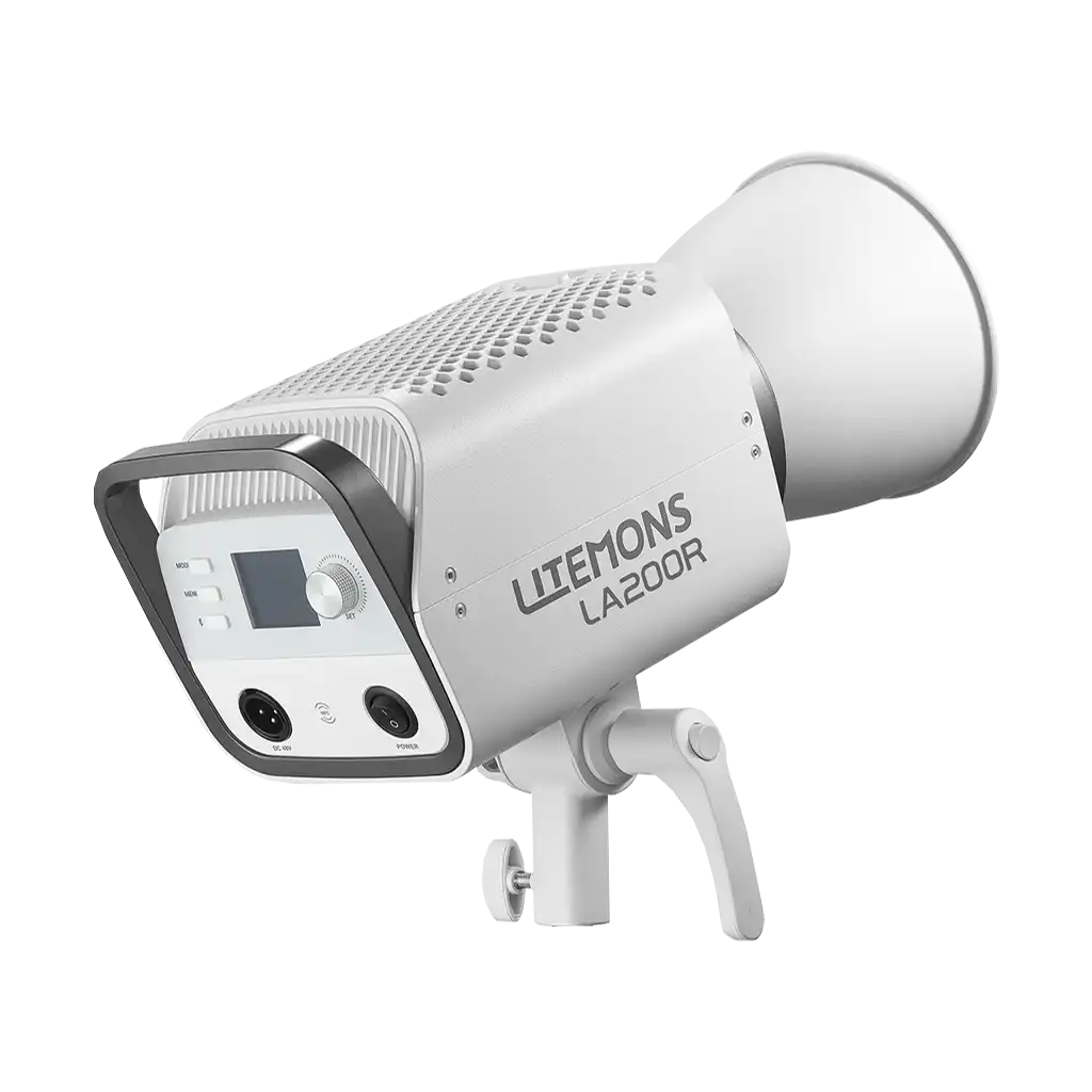 Godox Litemons LA200R RGB LED Monolight (White, Travel Kit) - Image 3