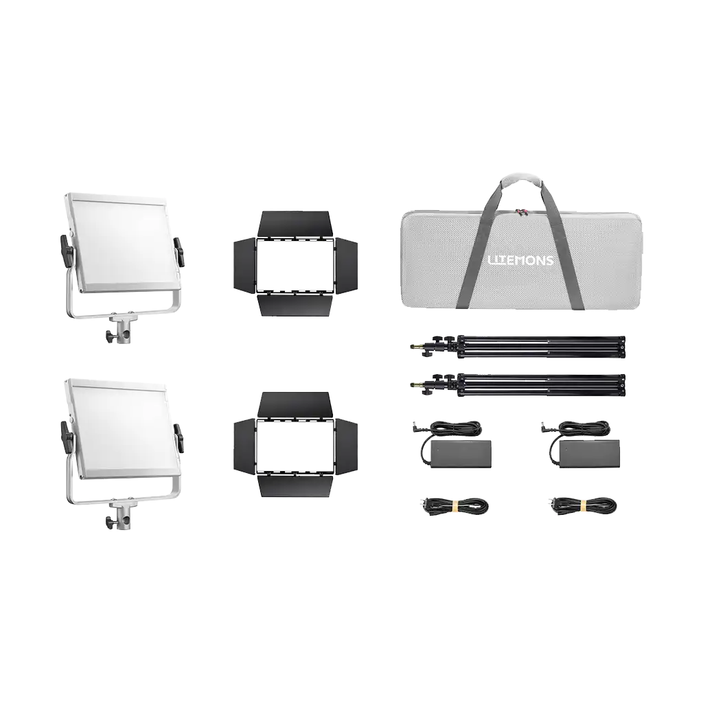 Godox Litemons LP600R RGB LED Light Panel (2-Light Kit)