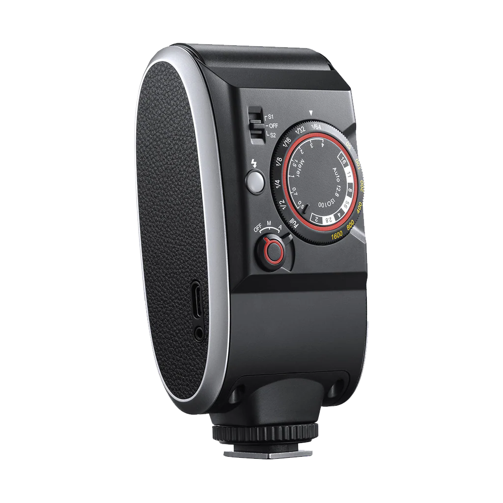 Godox Lux Senior Retro Camera Flash (Black) - Image 2