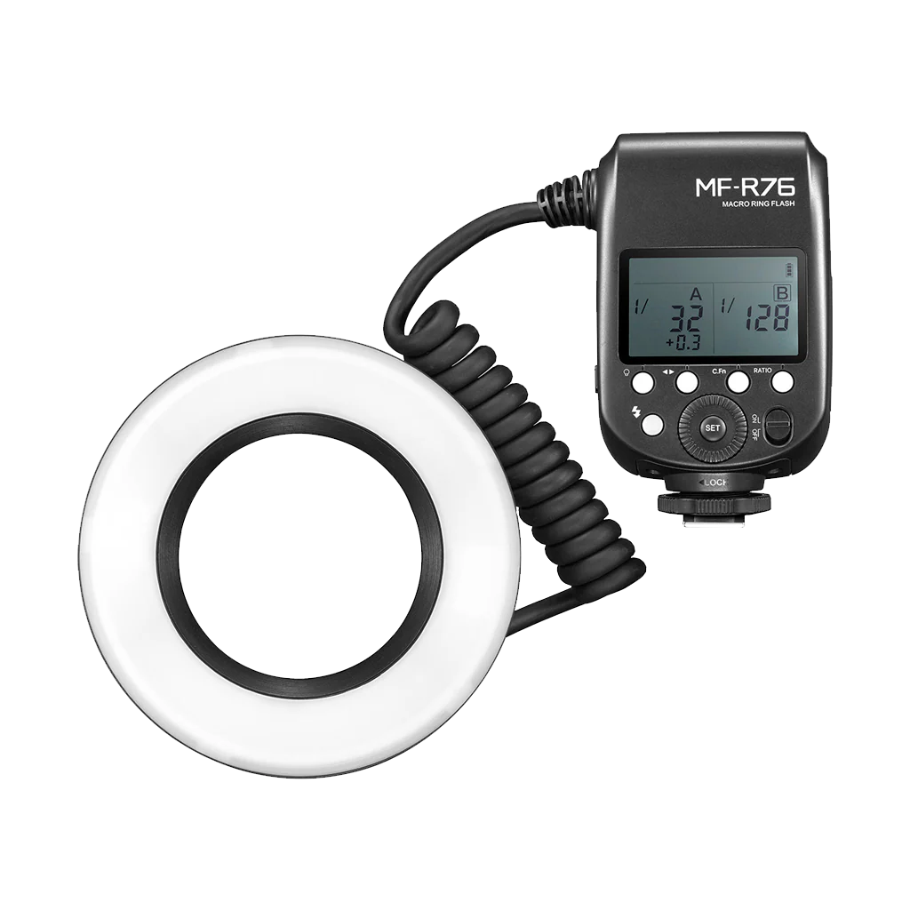Godox MF-R76 Macro Ring Flash