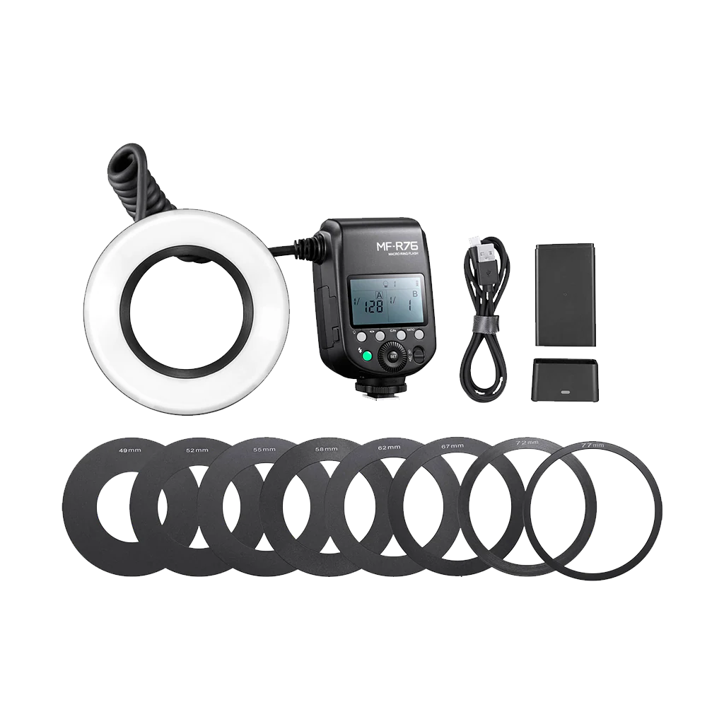 Godox MF-R76 Macro Ring Flash - Image 2