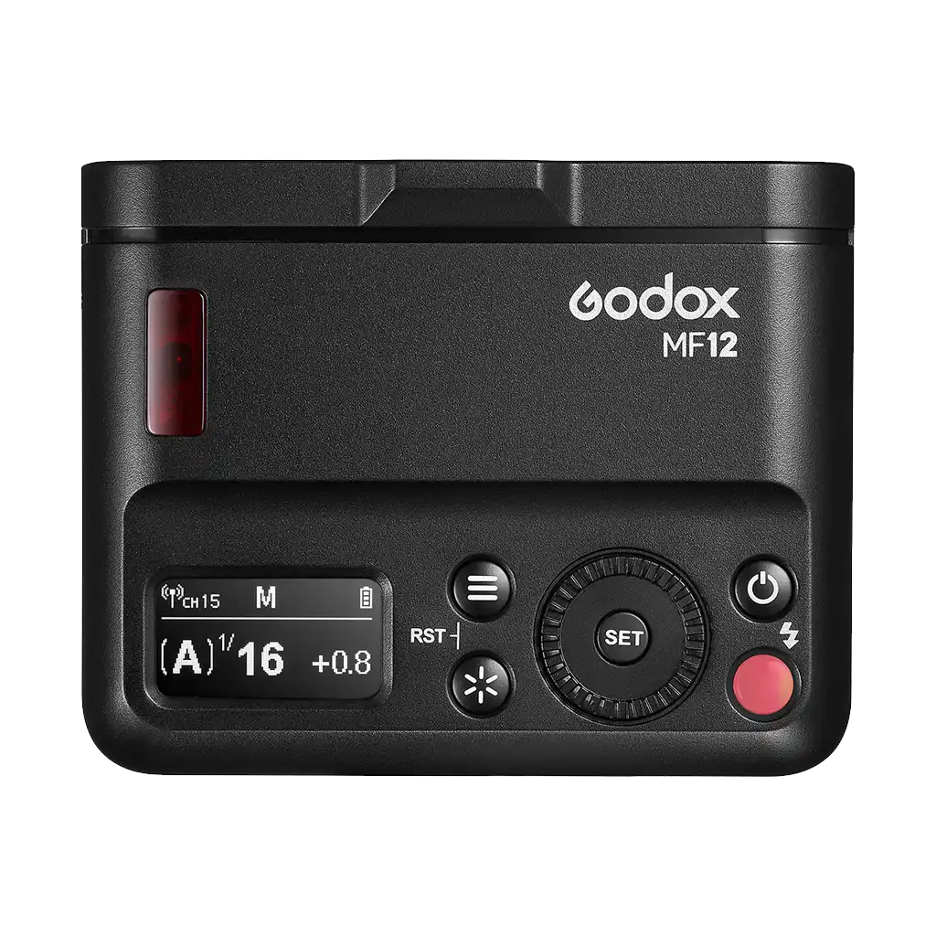 Godox MF12 Macro Flash 2-Light Kit - Image 3
