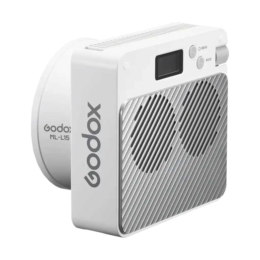 Godox ML100R RGB Portable LED Light Kit (36Â° Lens and NP-F Handgrip) - Image 3